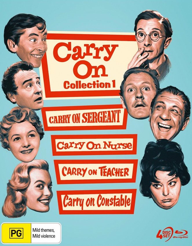 Carry On Teacher - Posters