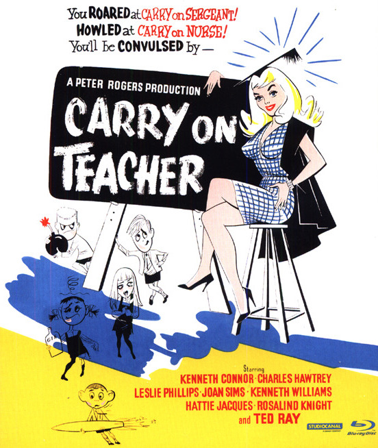 Carry On Teacher - Posters