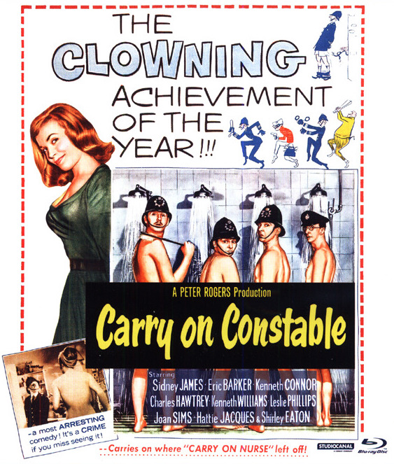Carry On, Constable - Affiches