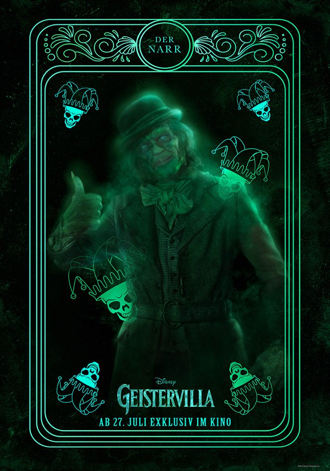 Geistervilla - Plakate