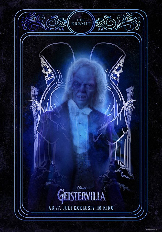 Geistervilla - Plakate