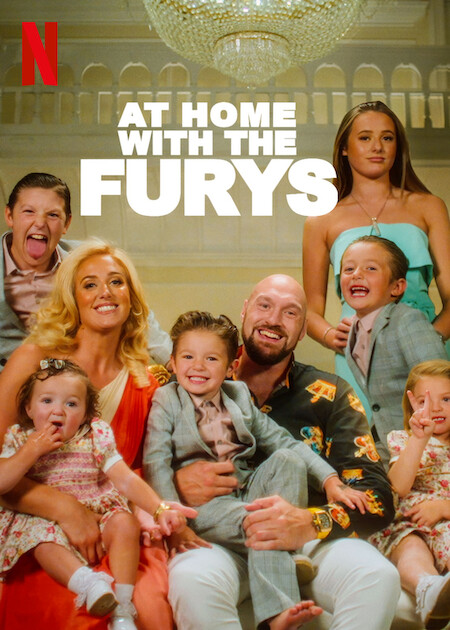 At Home with the Furys - Posters