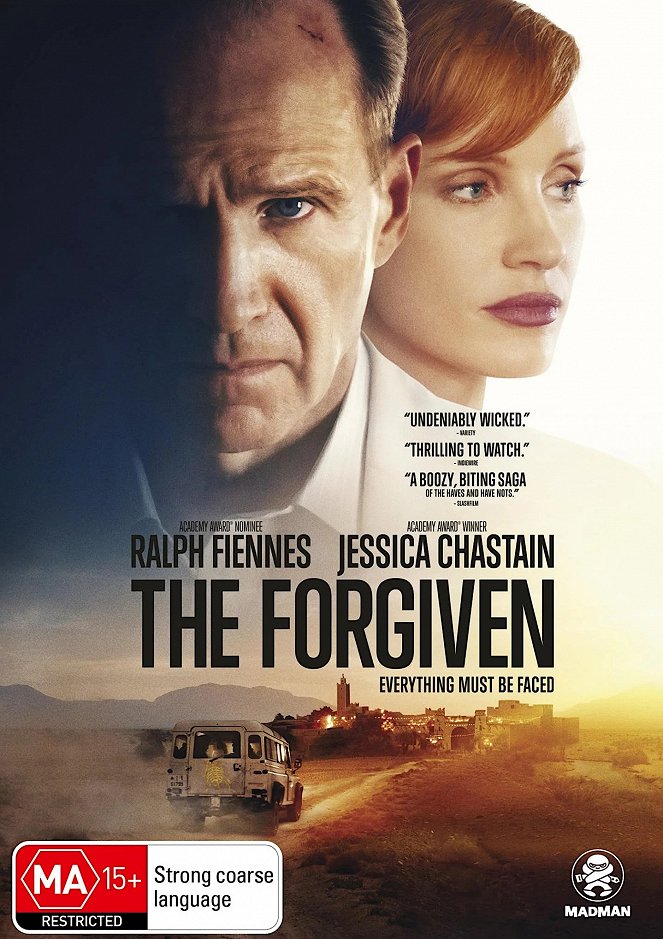 The Forgiven - Posters
