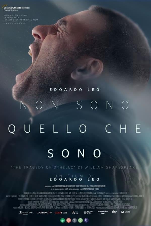 Non sono quello che sono - Plakate