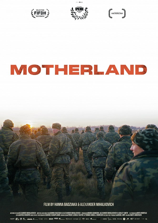 Motherland - Plakate