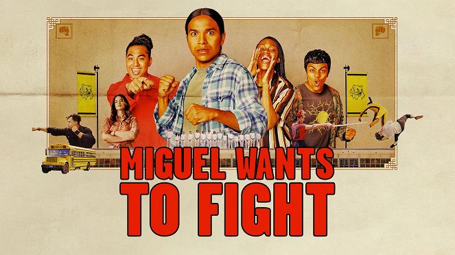 Miguel Wants to Fight - Julisteet