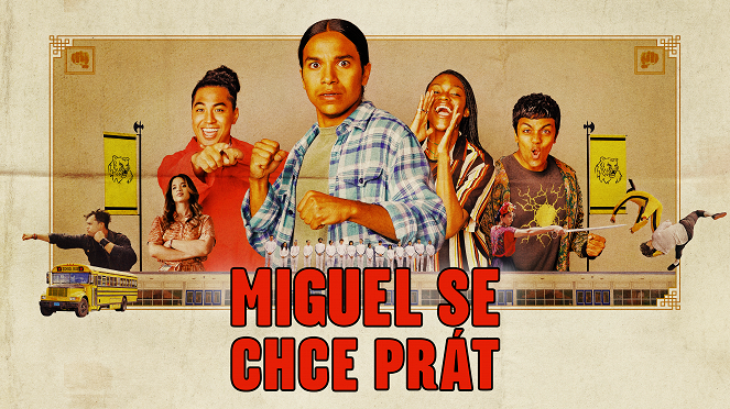 Miguel se chce prát - Plakáty