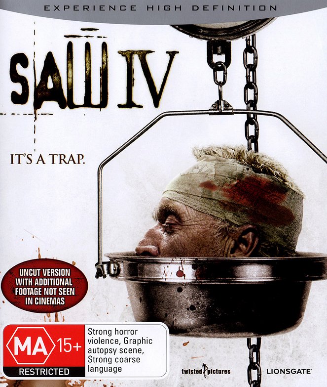Saw IV - Posters