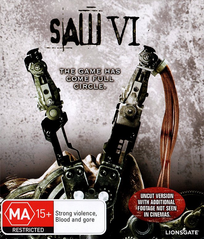 Saw 6 - Affiches