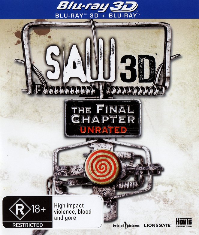 Saw 3D - Posters