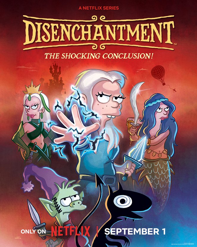 Disenchantment - Disenchantment - Season 5 - Julisteet