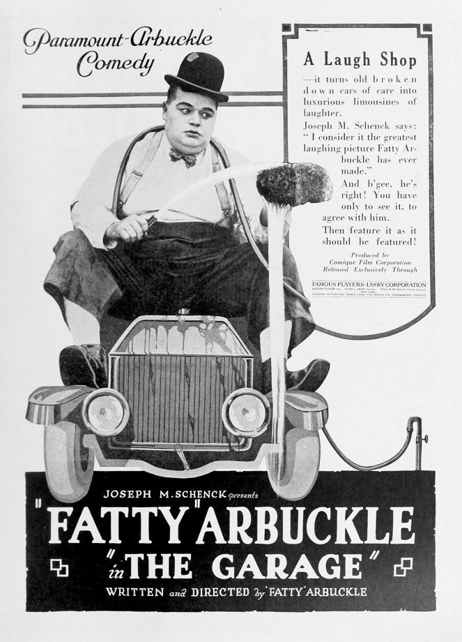 Buster Keaton: Die Werkstatt - Plakate