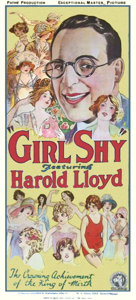 Girl Shy - Posters