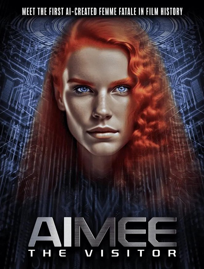 Aimee: The Visitor - Plakáty