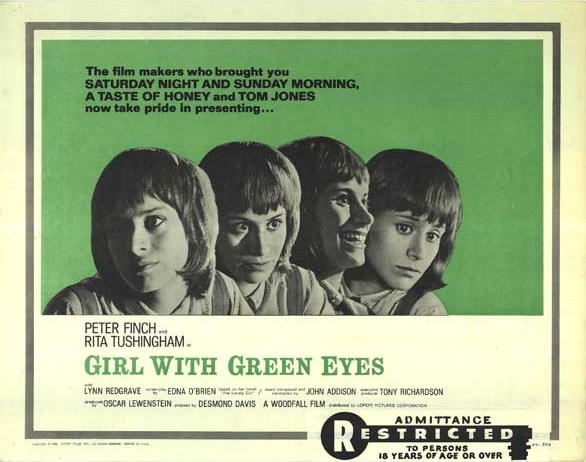 Girl with Green Eyes - Cartazes