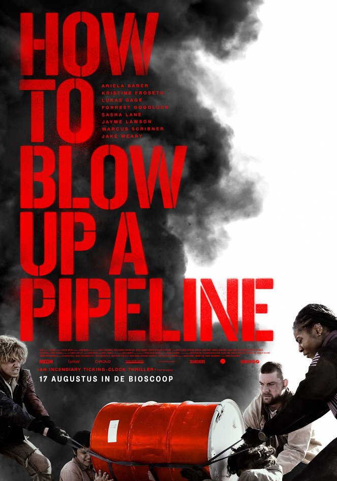 How to Blow Up a Pipeline - Posters