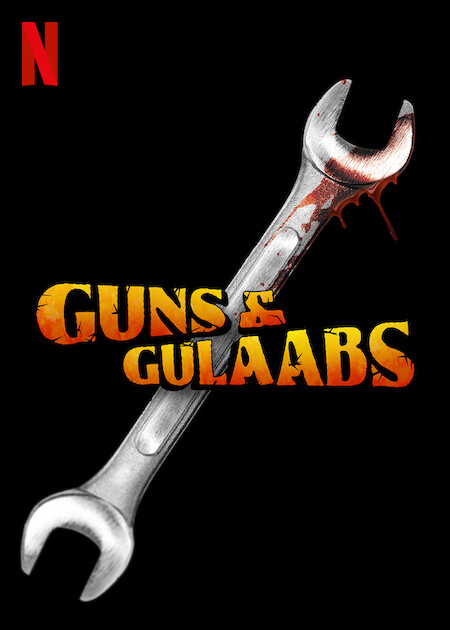 Guns & Gulaabs - Affiches