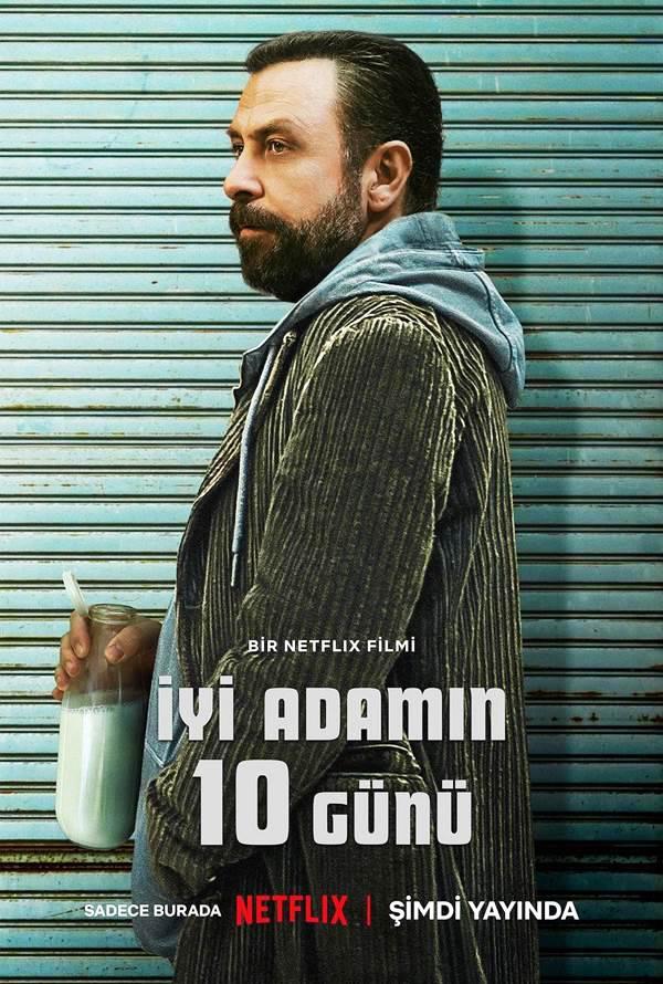 10 Days of a Bad Man - Posters