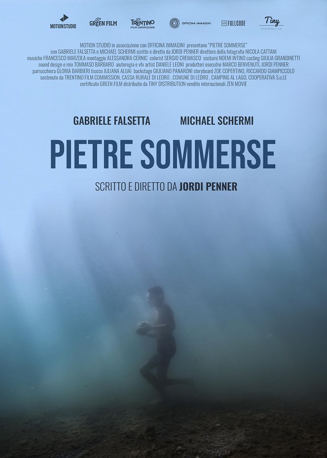 Pietre Sommerse - Plakáty