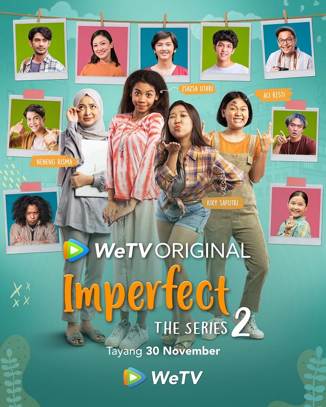 Imperfect: The Series - Plakate