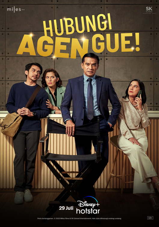 The Talent Agency - Posters