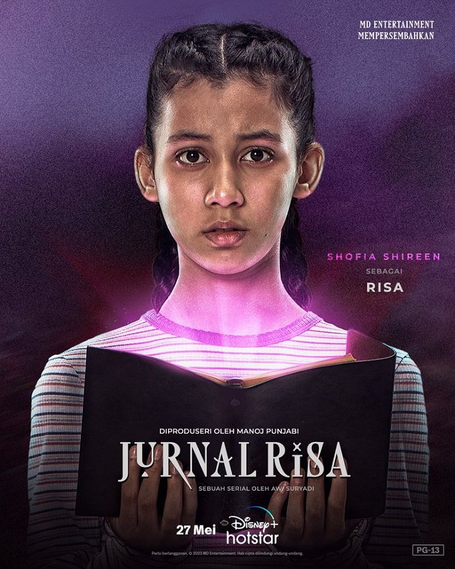 Jurnal Risa - Plakaty