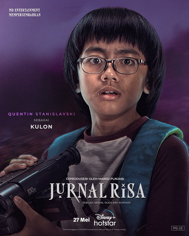 Jurnal Risa - Plakáty