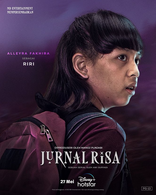 Jurnal Risa - Plakáty