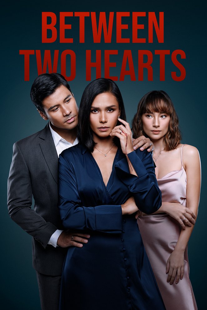 Between Two Hearts - Posters