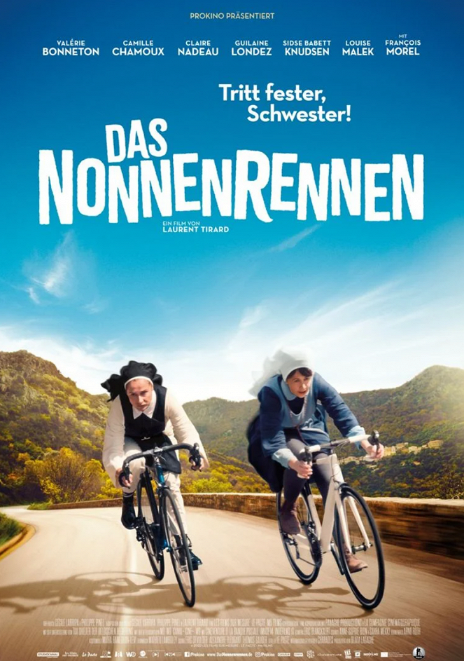 Das Nonnenrennen - Plakate