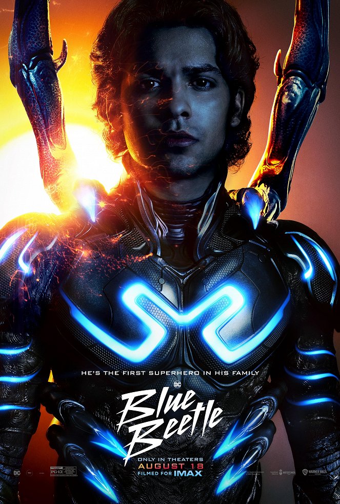 Blue Beetle - Affiches