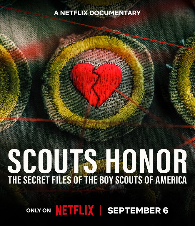 Honor skauta: Tajne akta Boy Scouts of America - Plakaty