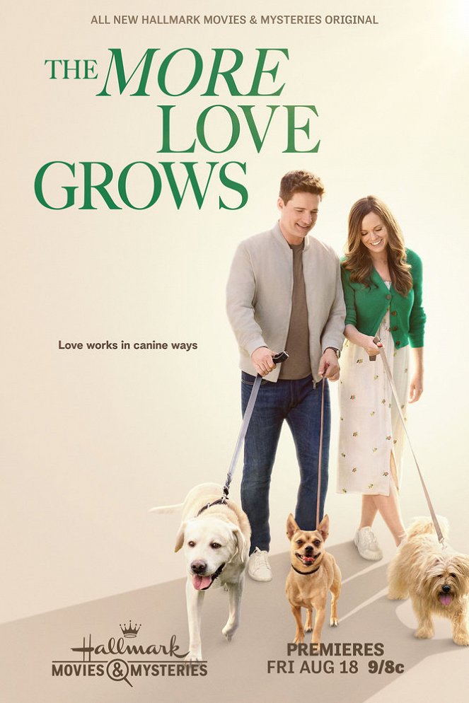 The More Love Grows - Plakátok