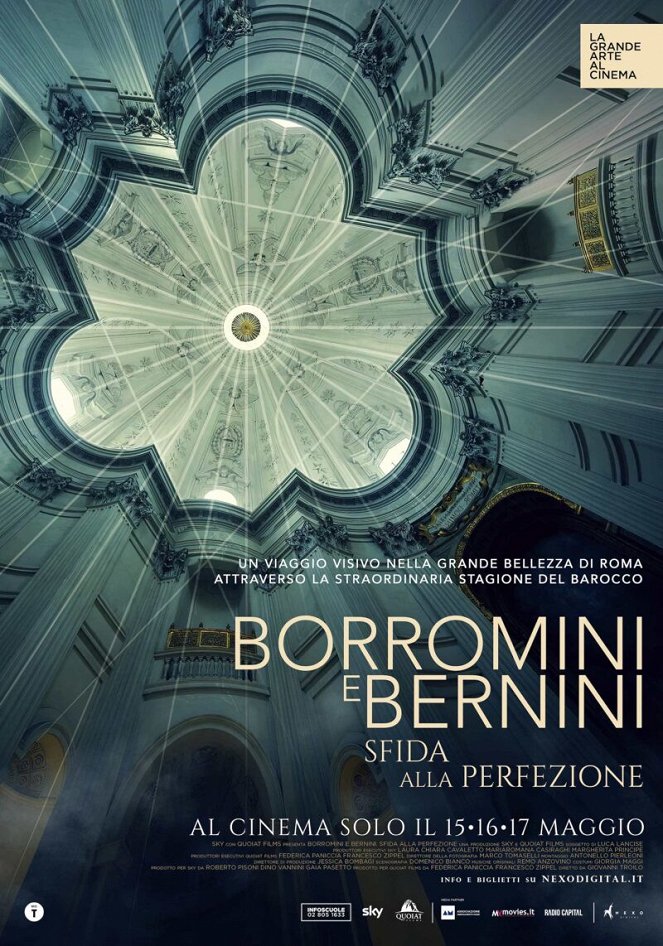 Borromini and Bernini - The Challenge for Perfection - Posters