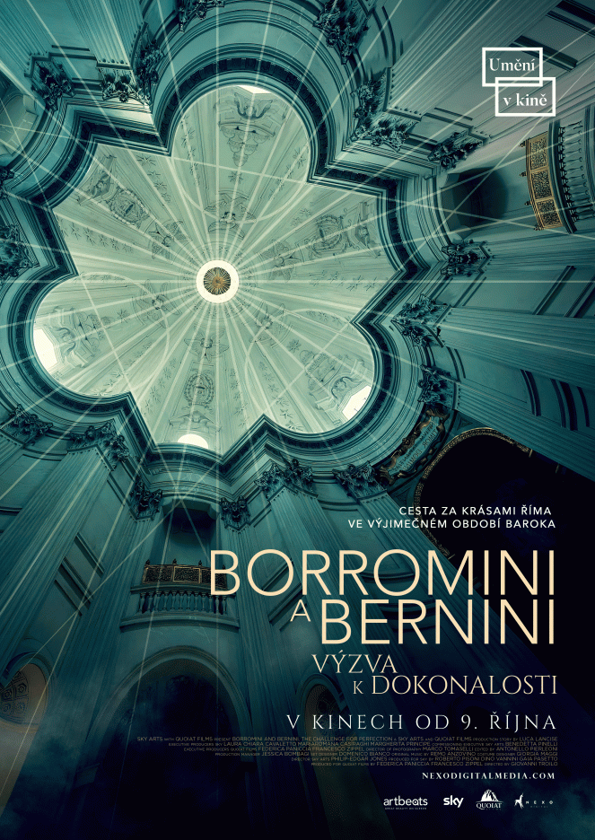 Borromini a Bernini – výzva k dokonalosti - Plakáty