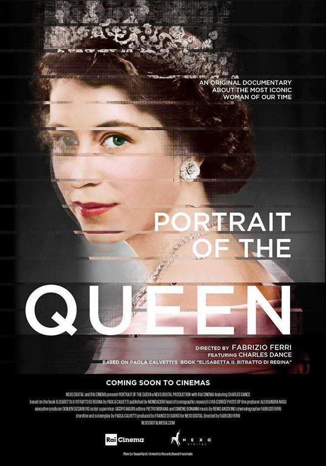 Portrait of the Queen - Plakate