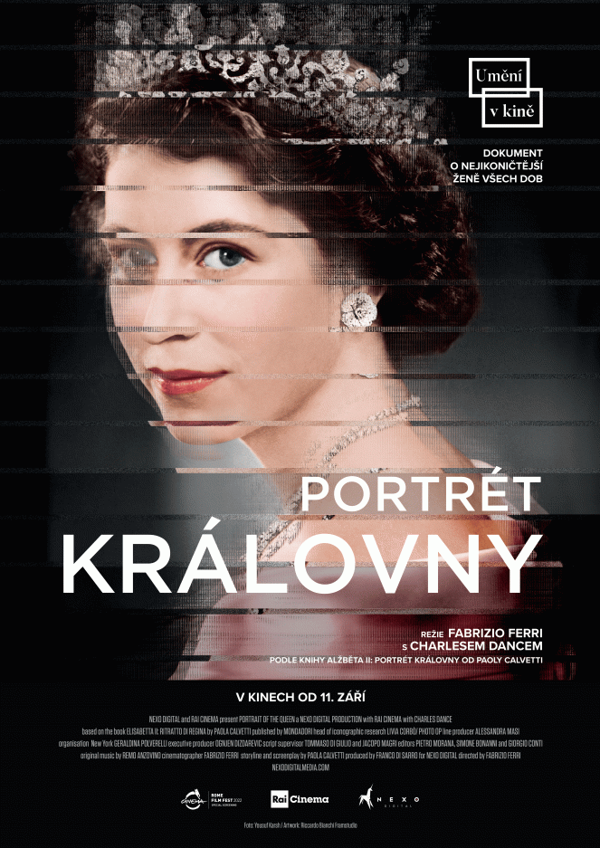 Portrét královny - Plakáty