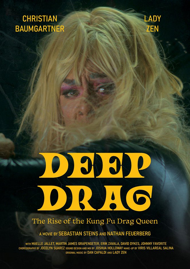Deep Drag - Affiches