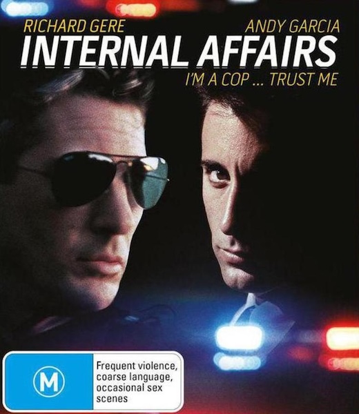 Internal Affairs - Posters