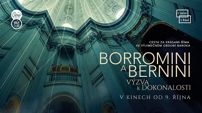 Borromini a Bernini – výzva k dokonalosti - Plakáty