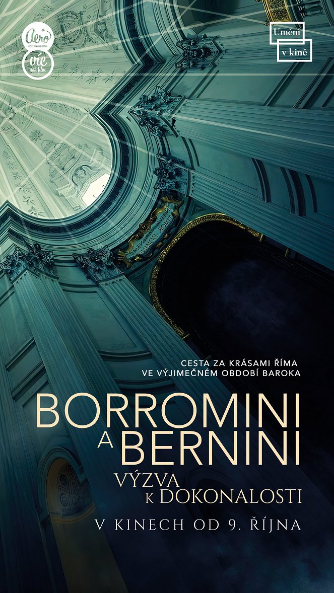 Borromini a Bernini – výzva k dokonalosti - Plakáty