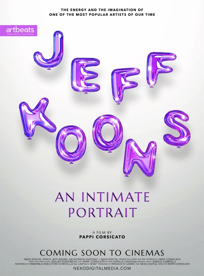 Jeff Koons – intimní portrét - Plagáty