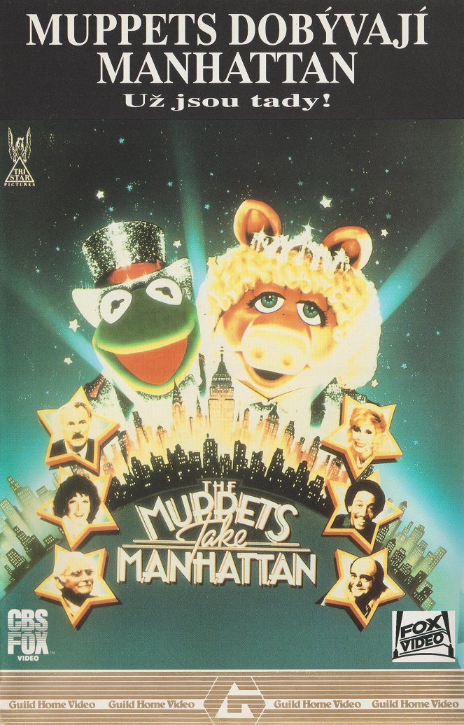 Muppets dobývají Manhattan - Plakáty