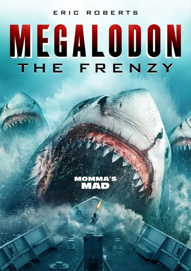 Megalodon: The Frenzy - Cartazes