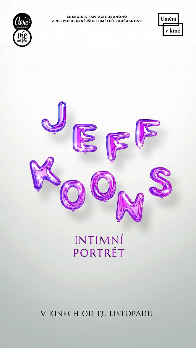 Jeff Koons – intimní portrét - Plakáty