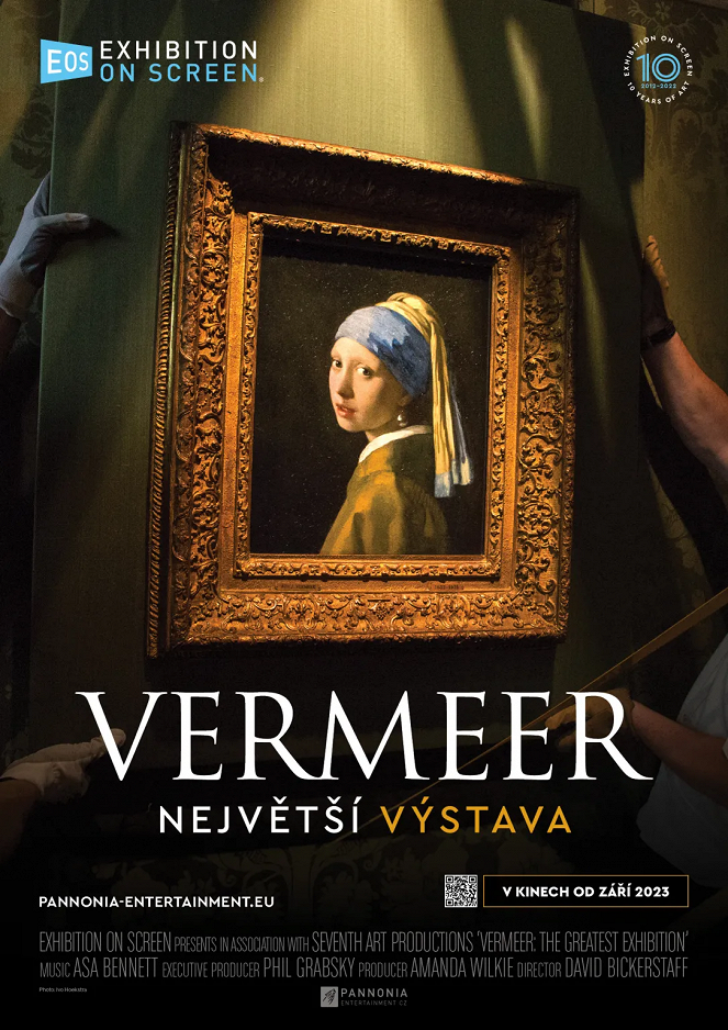 EOS: Vermeer – největší výstava - Plakáty