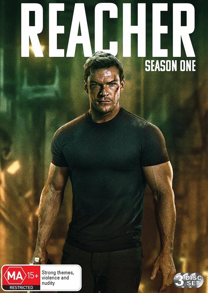 Reacher - Reacher - Season 1 - Posters