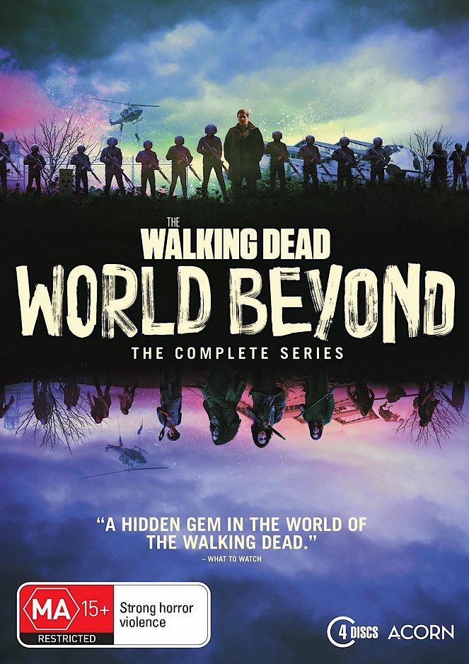 The Walking Dead: World Beyond - Posters