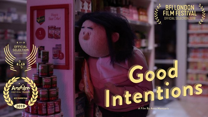 Good Intentions - Affiches