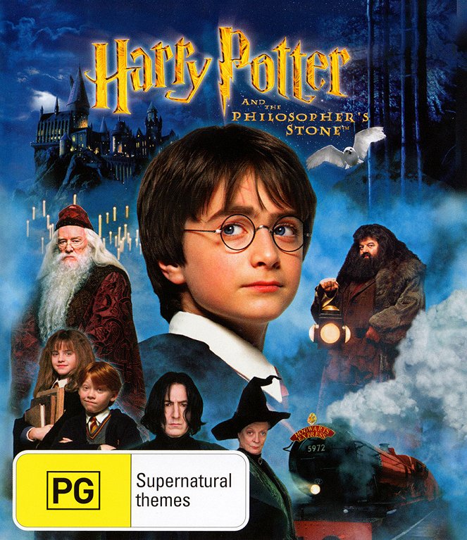 Harry Potter and the Philosopher's Stone - Posters